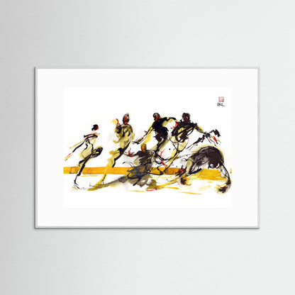 Rambert dew dance - Paper print