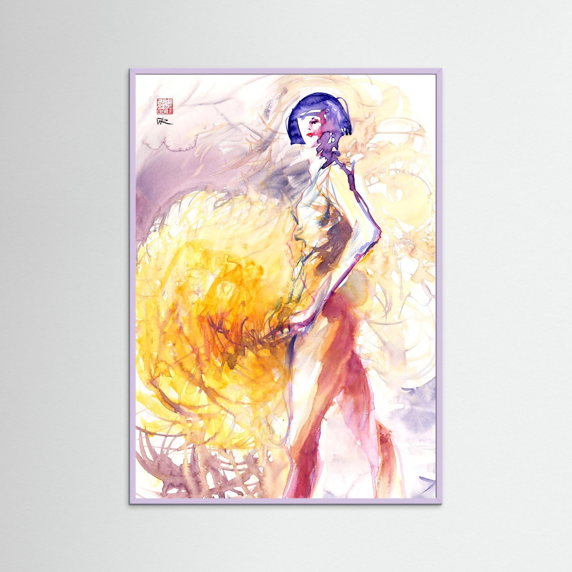 Nutcracker xmas fashion - Paper print