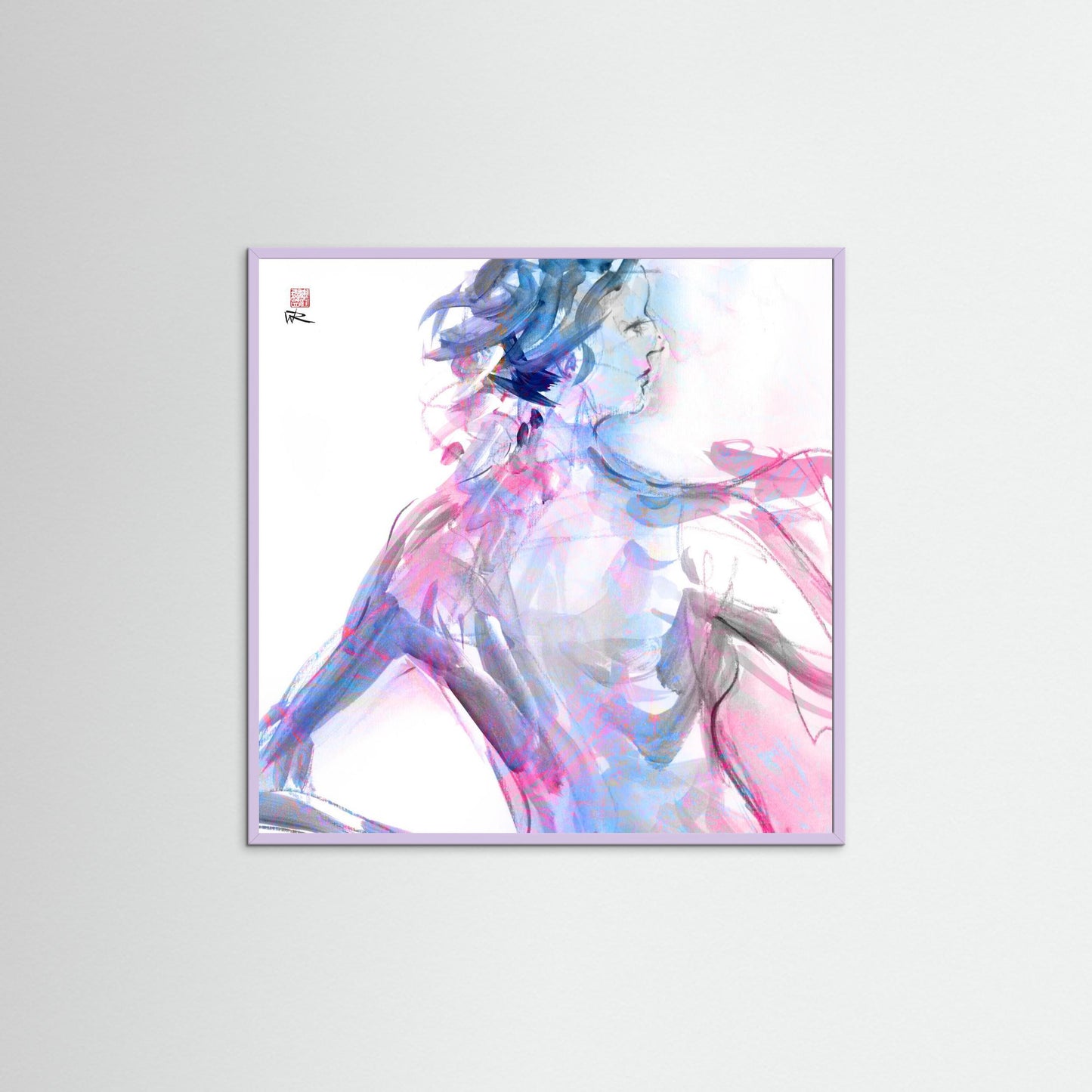 Allium figure 1 - Paper print