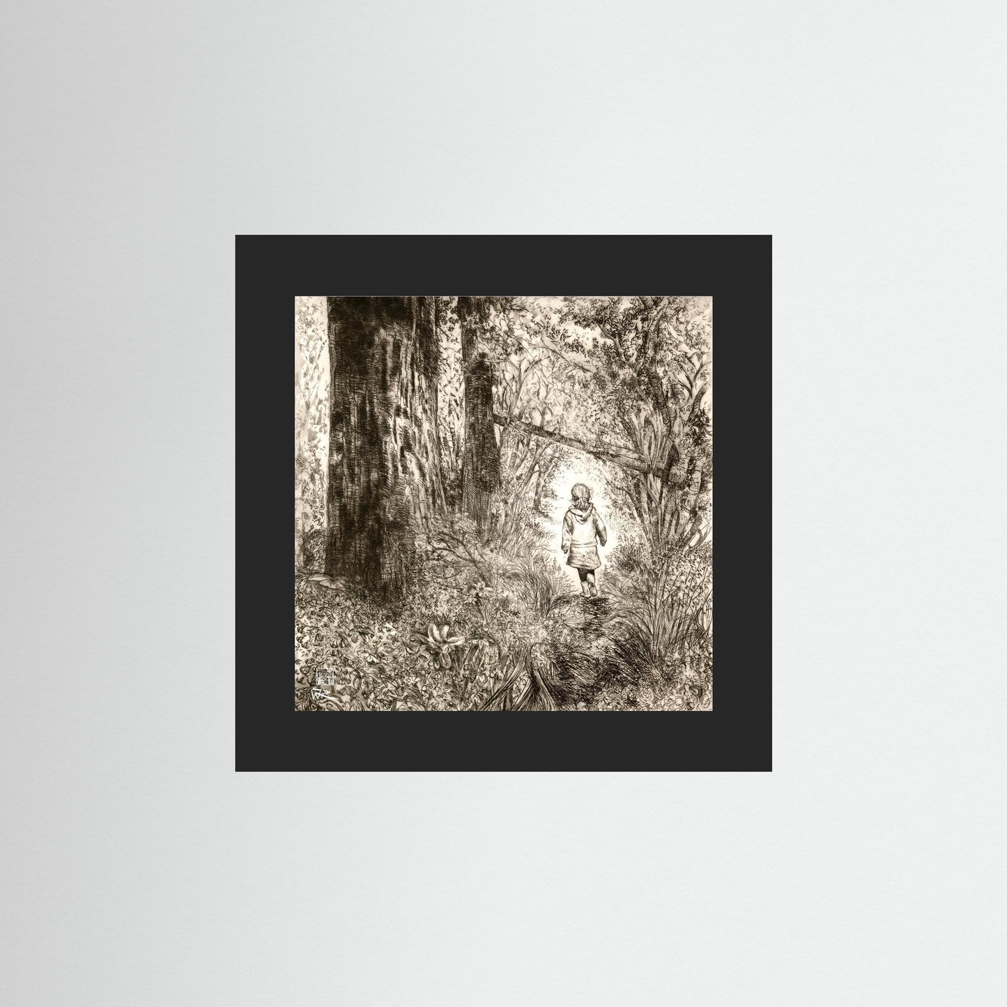 Blebell wood edition 2: Sepia