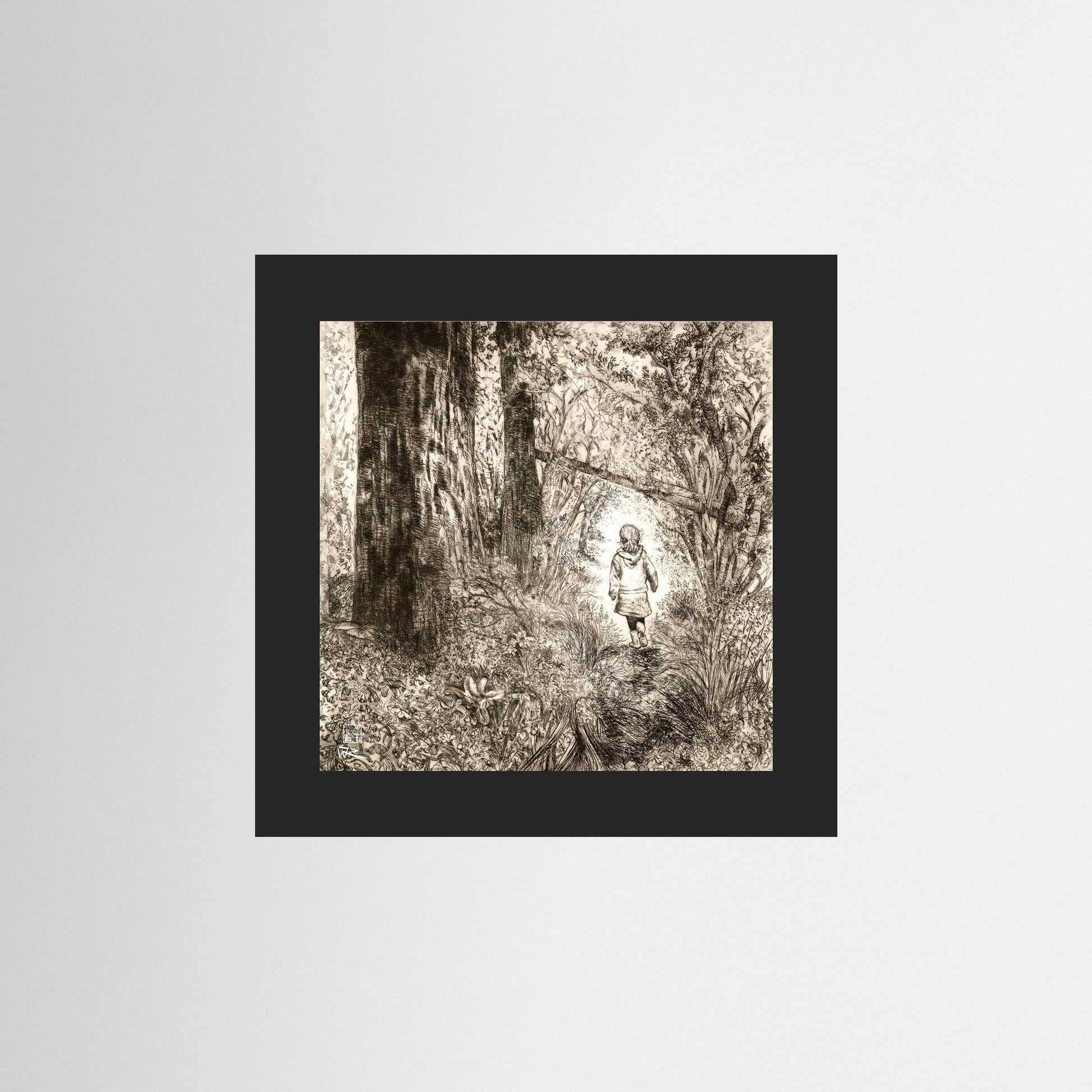 Blebell wood edition 2: Sepia