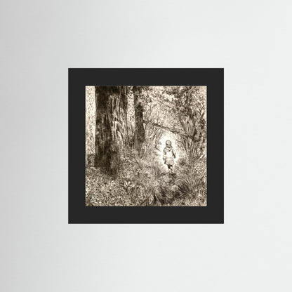 Blebell wood edition 2: Sepia