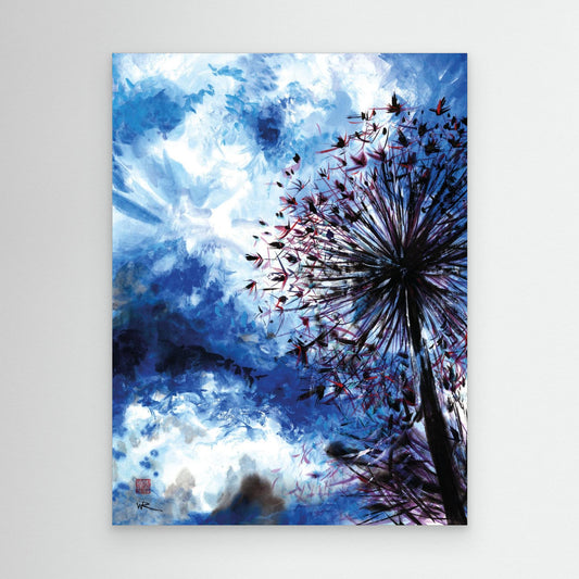 Allium blue sunshine