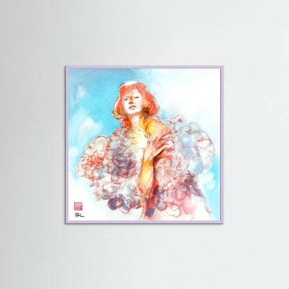 Mishi may fashion - paper print