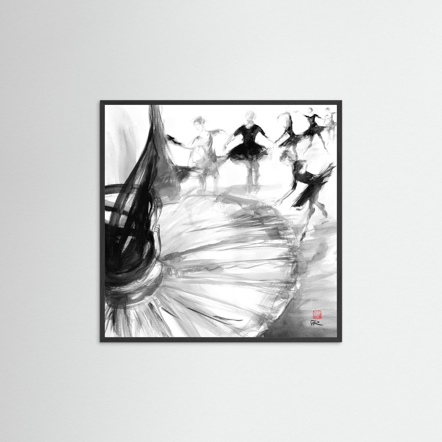 Sugar plum fairy - Paper print