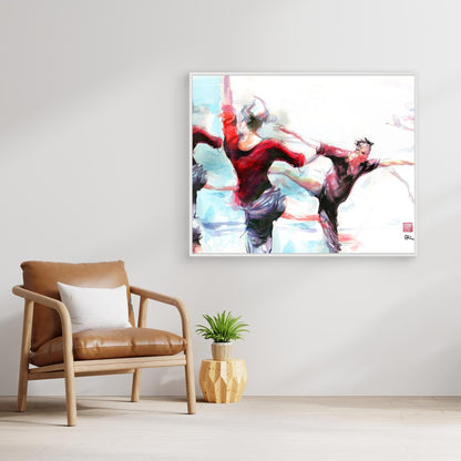 New York dance studio