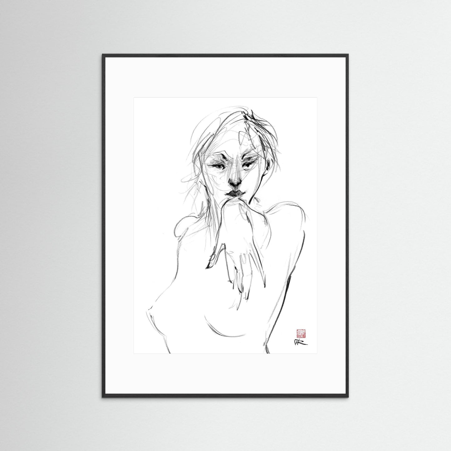 Come hither - Paper print