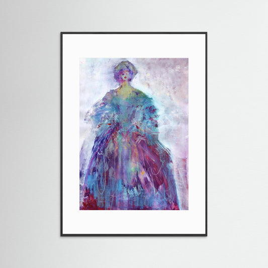 Robe do cour - Paper print