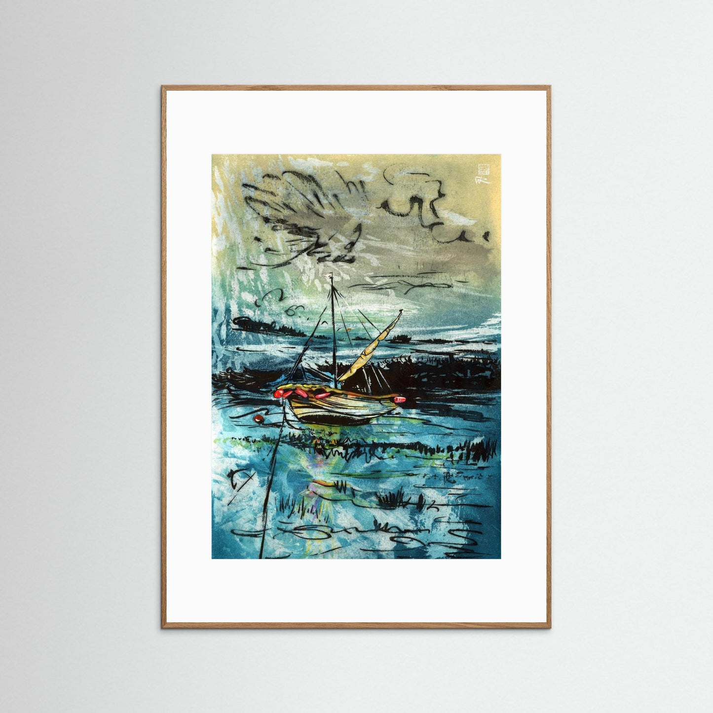 Awaiting the tide edition 2 - Paper print