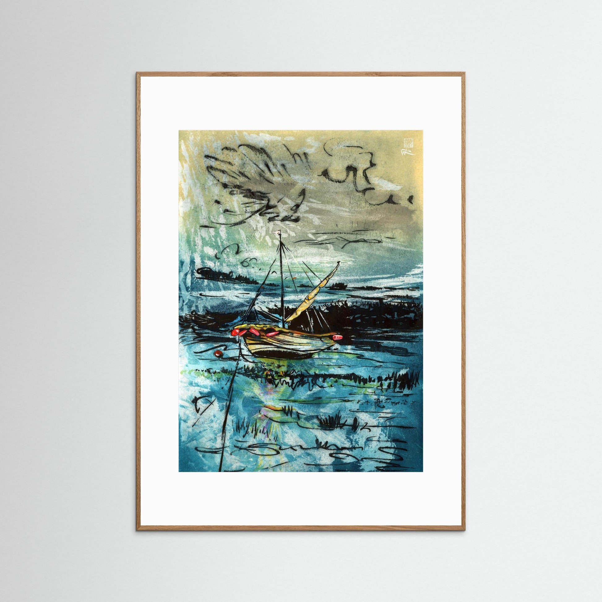 Awaiting the tide edition 2 - Paper print