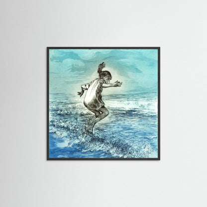 Wavejumper edition 1 - Paper print