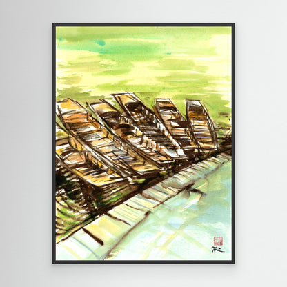 Punts on the Cherwell