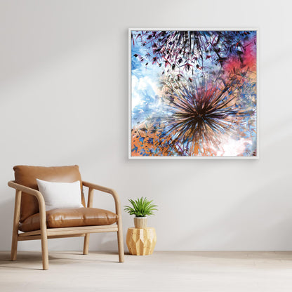 Allium abstract explosion 2