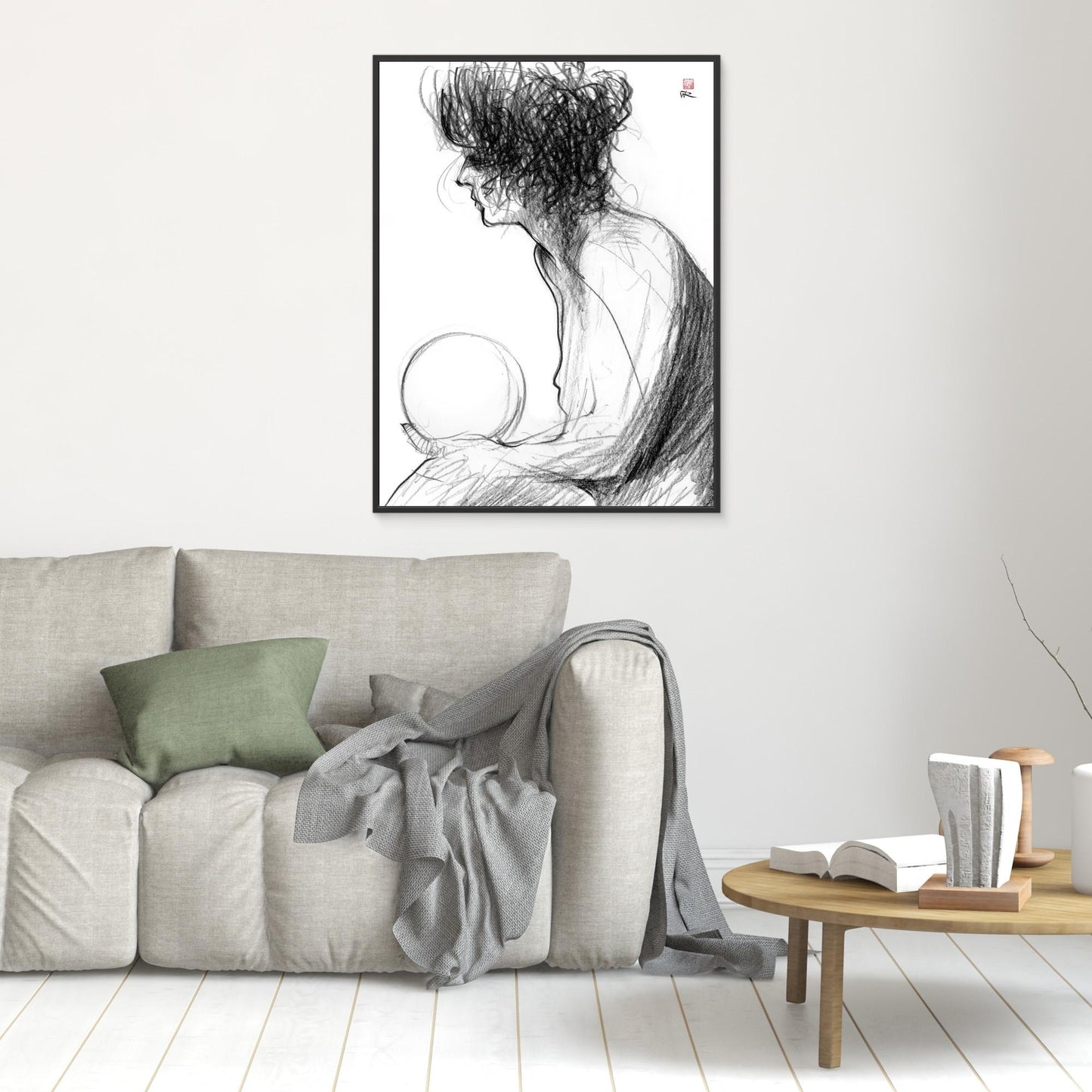 Fortune teller - Canvas print