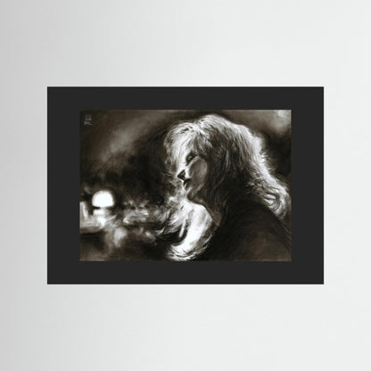 Joanna Kulig in Cold War - Paper print