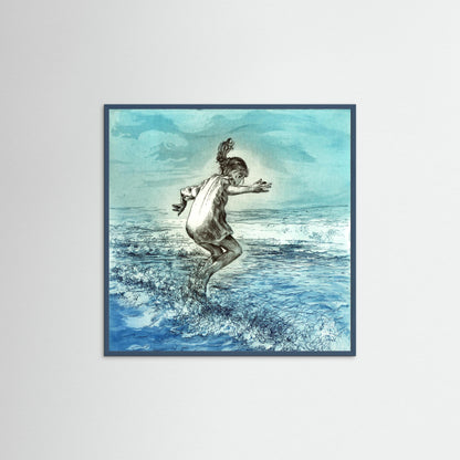 Wavejumper edition 1 - Paper print