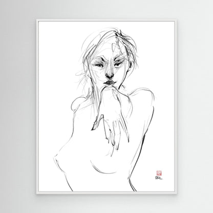 Come hither - Canvas print