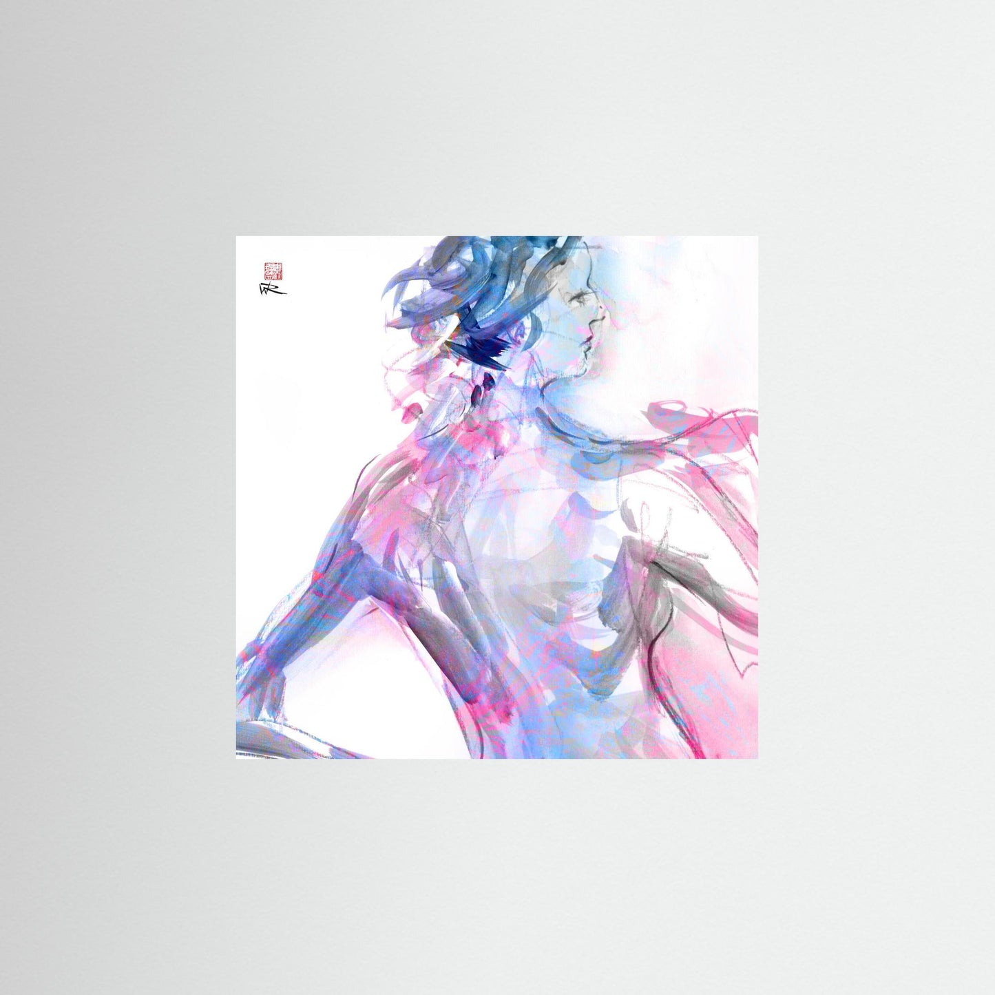 Allium figure 1 - Paper print