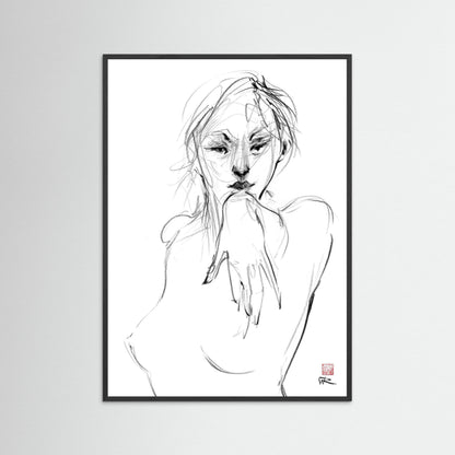 Come hither - Paper print