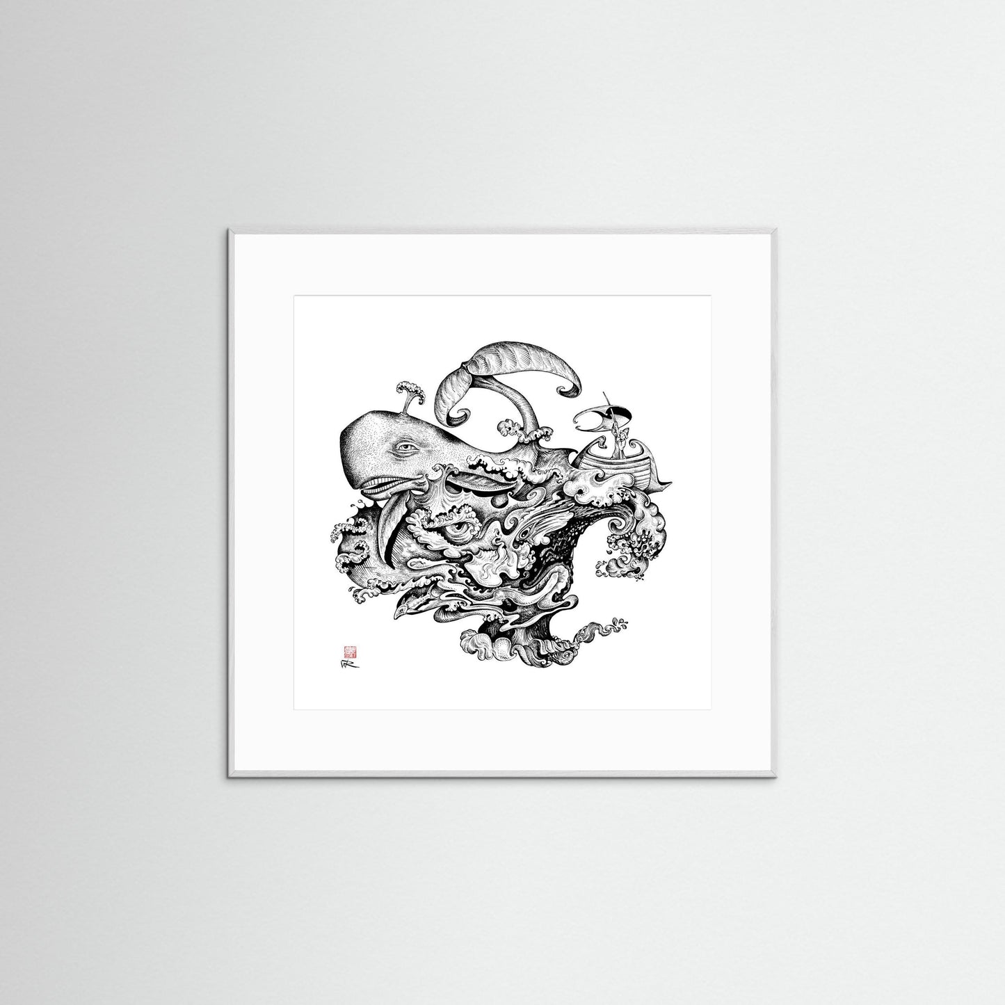 Oceanus - Paper print