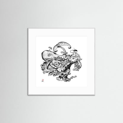 Oceanus - Paper print