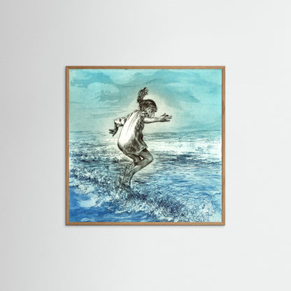 Wavejumper edition 1 - Paper print