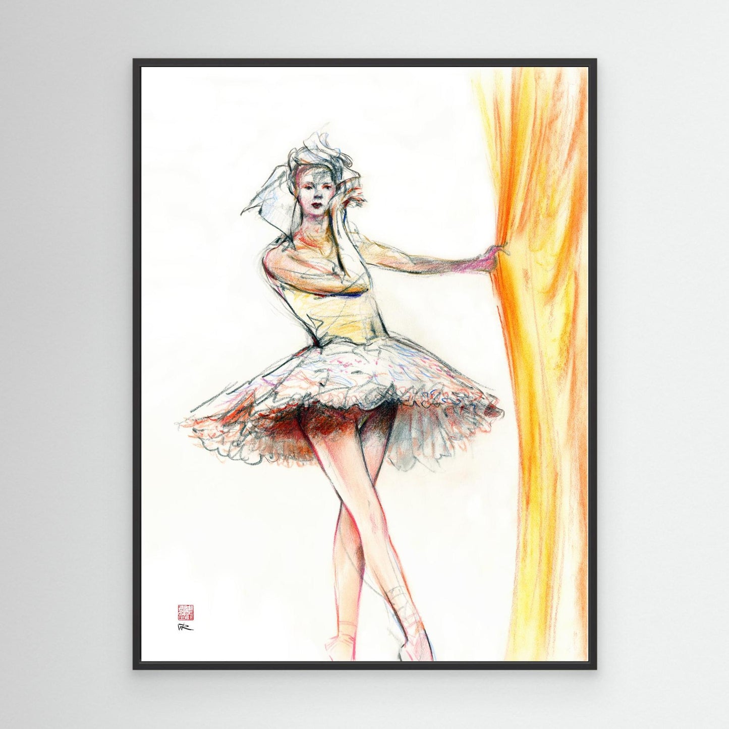 Ballerinas curtain call