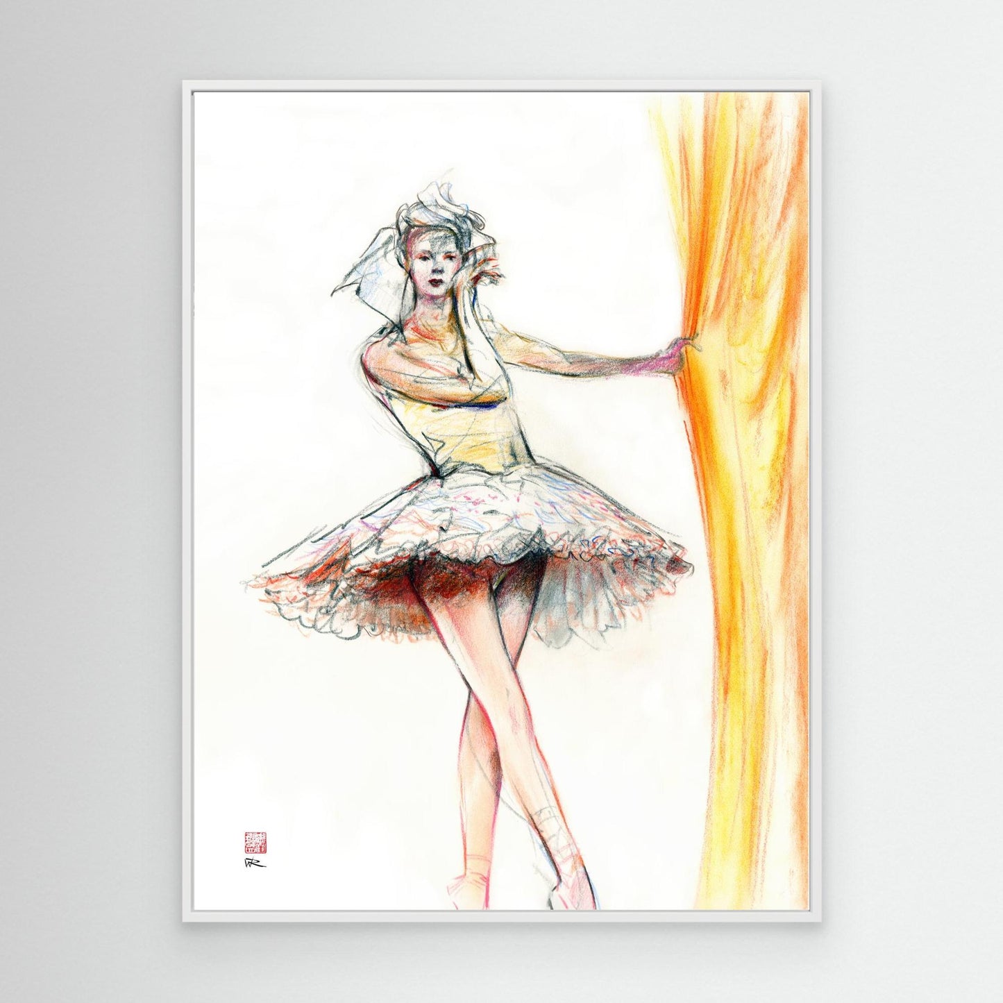 Ballerinas curtain call