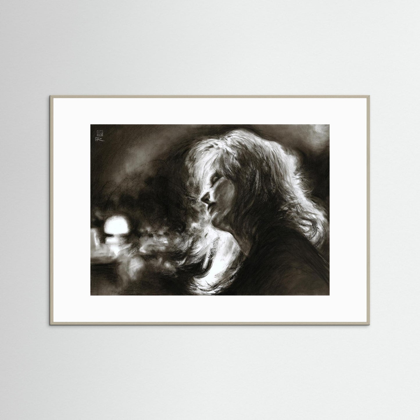 Joanna Kulig in Cold War - Paper print