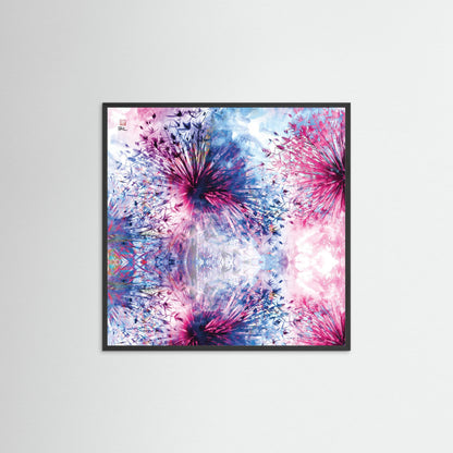 Allium pink sunshine - Paper print