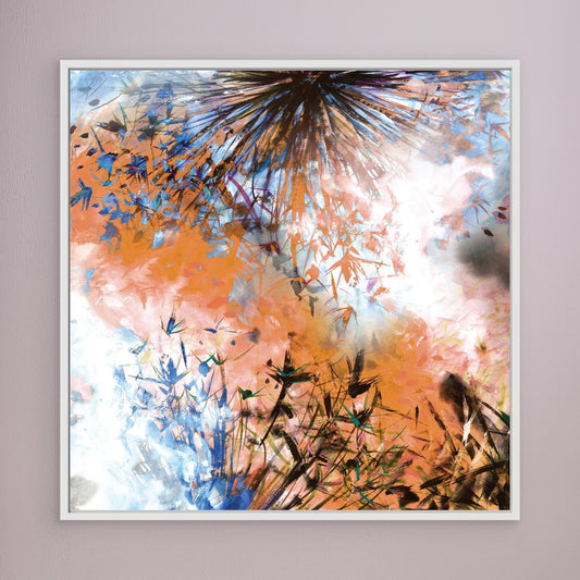 Allium abstract explosion