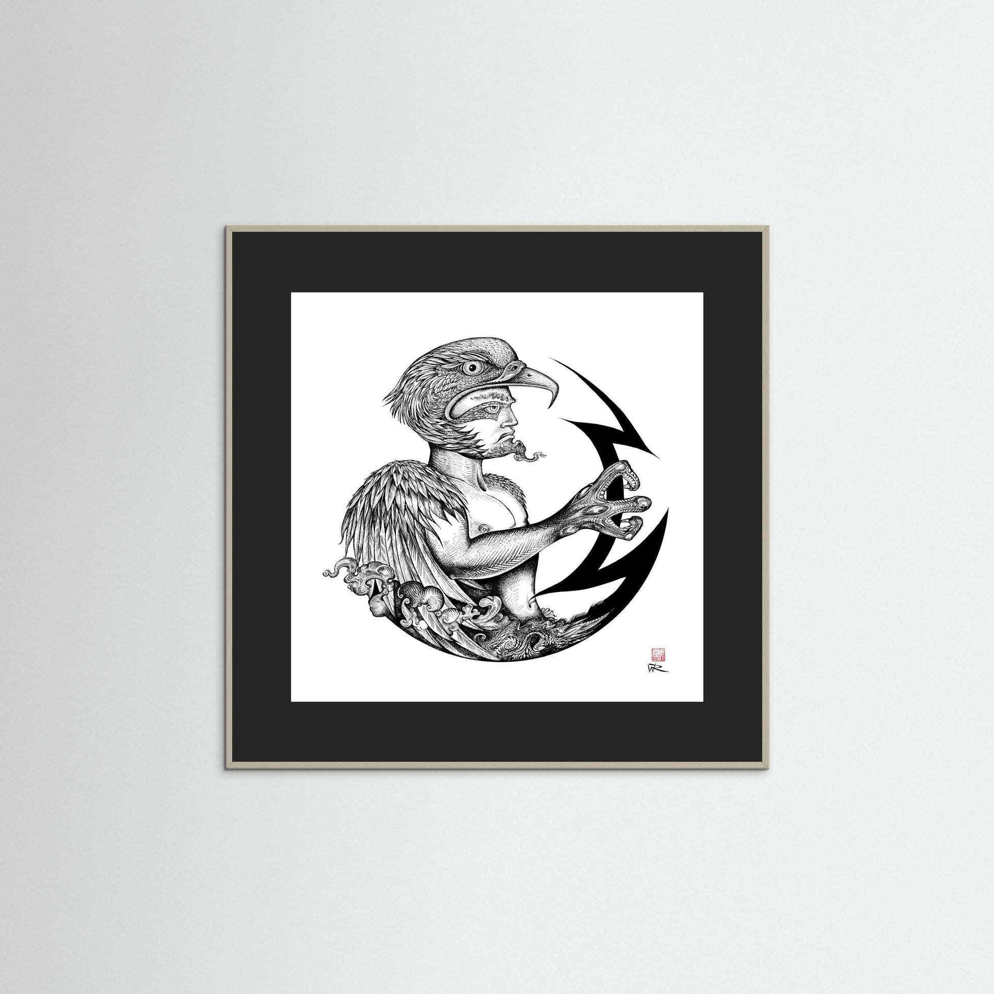 Jupiter - Paper print