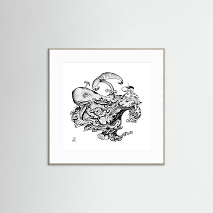 Oceanus - Paper print