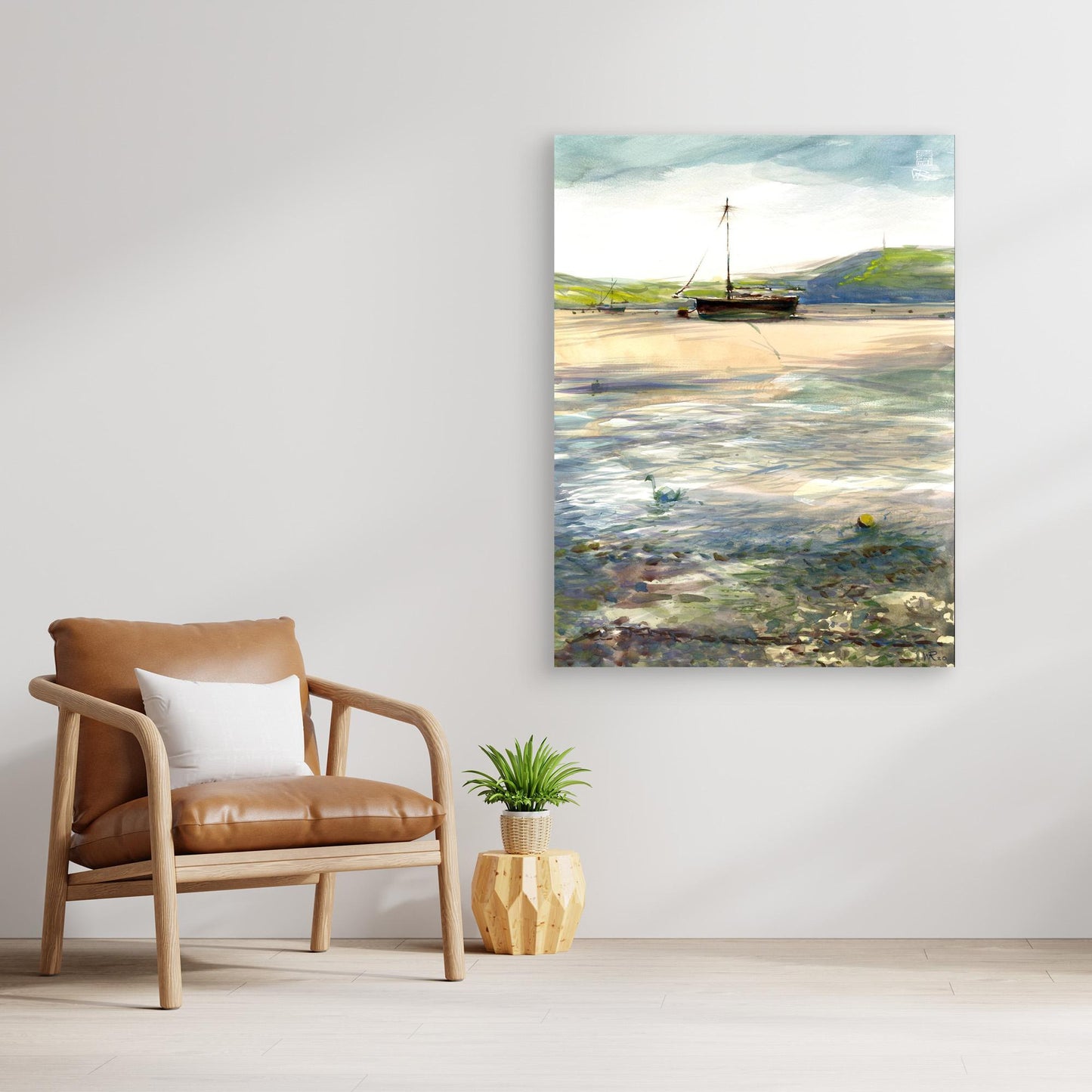 Rock sailing club - Canvas print