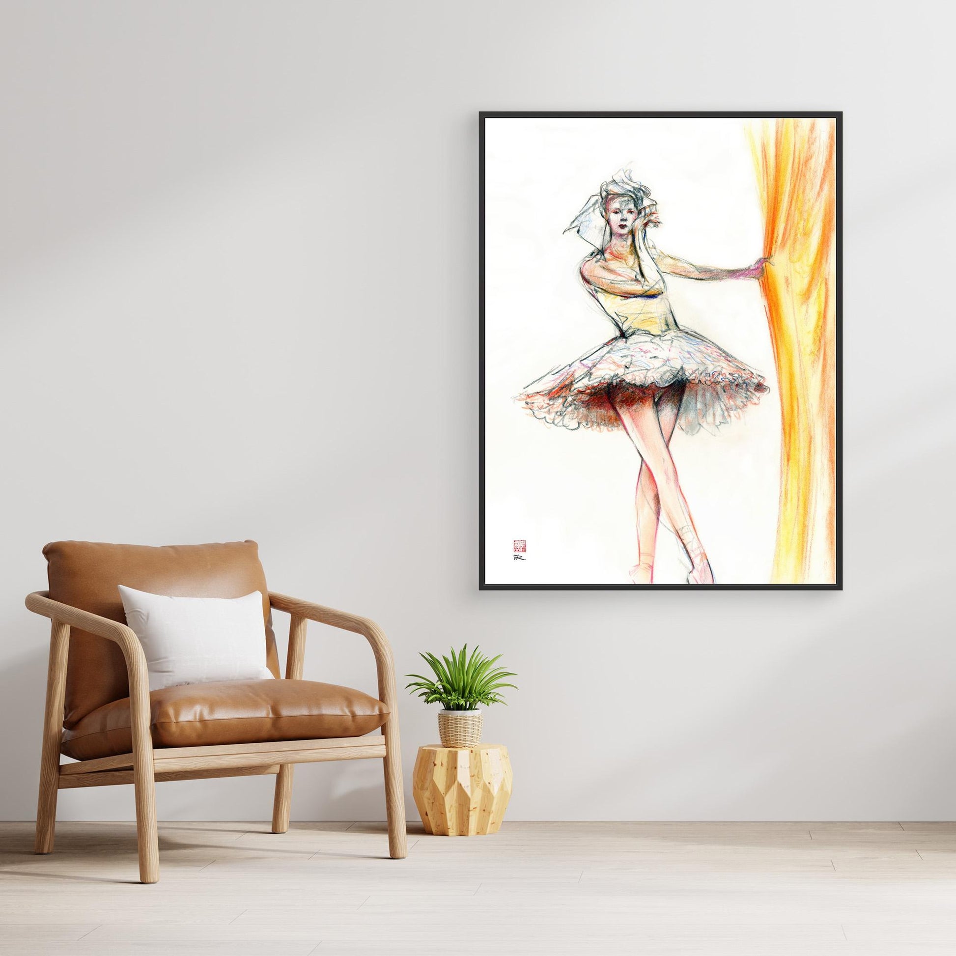 Ballerinas curtain call
